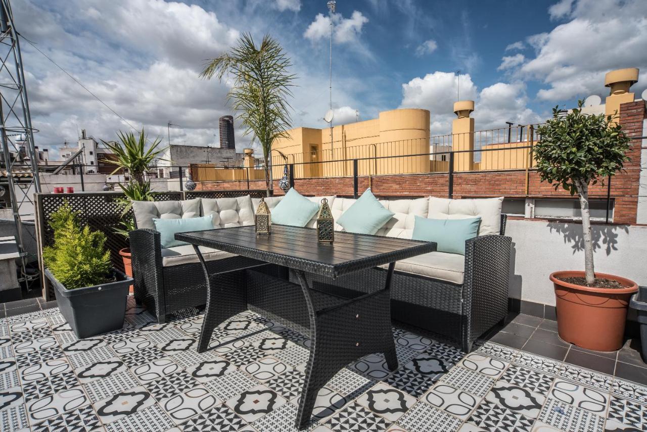Rey De Sevilla Flats - Duplex Museo Dış mekan fotoğraf