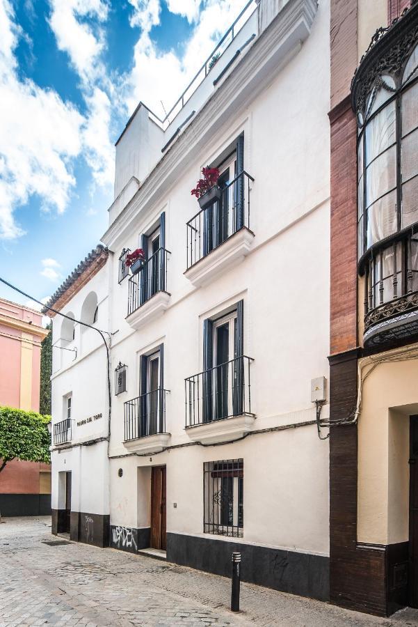 Rey De Sevilla Flats - Duplex Museo Dış mekan fotoğraf
