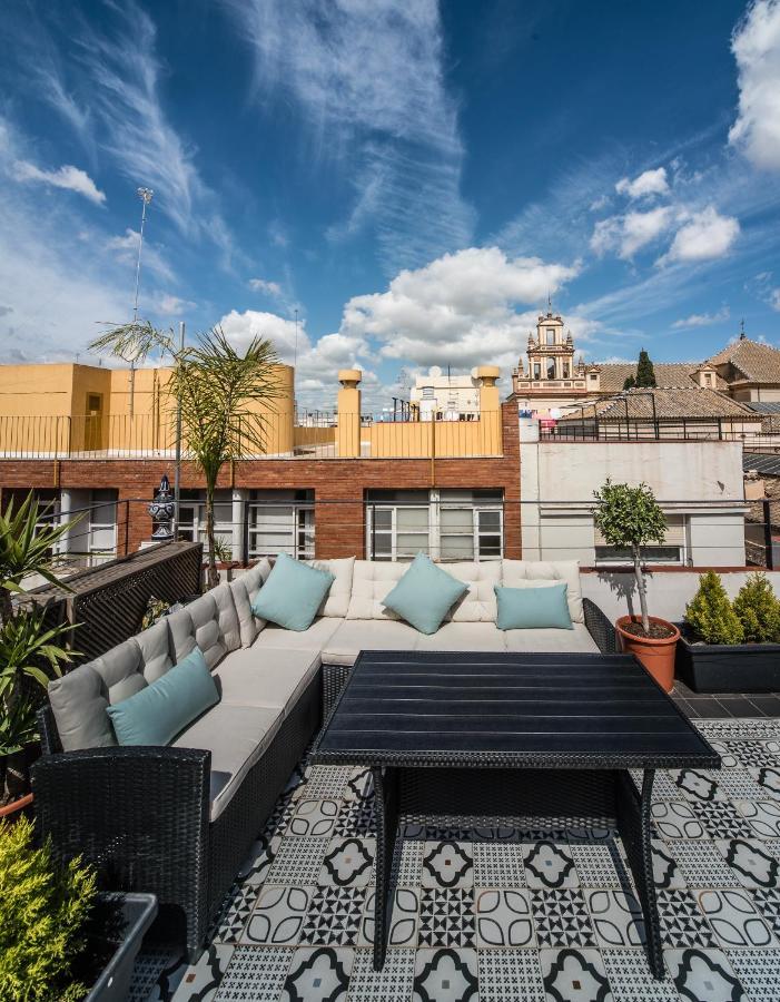 Rey De Sevilla Flats - Duplex Museo Dış mekan fotoğraf