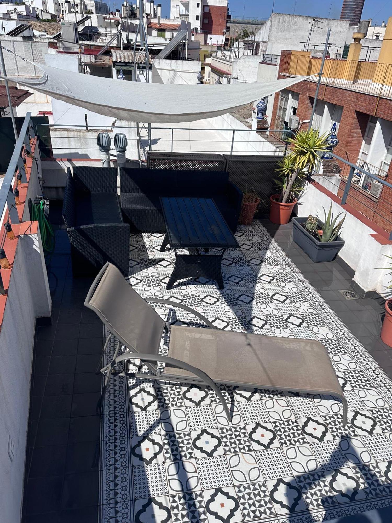 Rey De Sevilla Flats - Duplex Museo Dış mekan fotoğraf