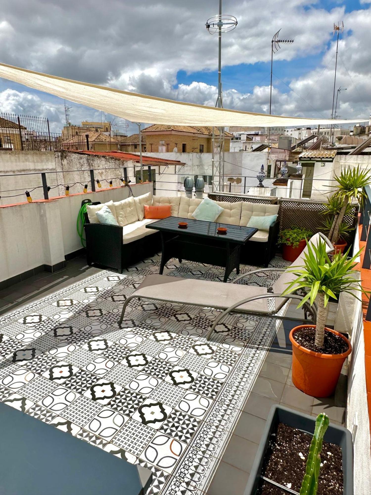 Rey De Sevilla Flats - Duplex Museo Dış mekan fotoğraf